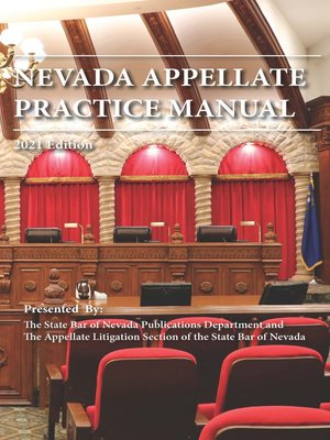 cover image of Nevada Appellate Practice Manual